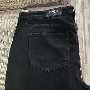 Hollister Ultra High-Rise Black Jeans